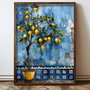 Wallity Cuadro Decorativo Multicolor HUM099